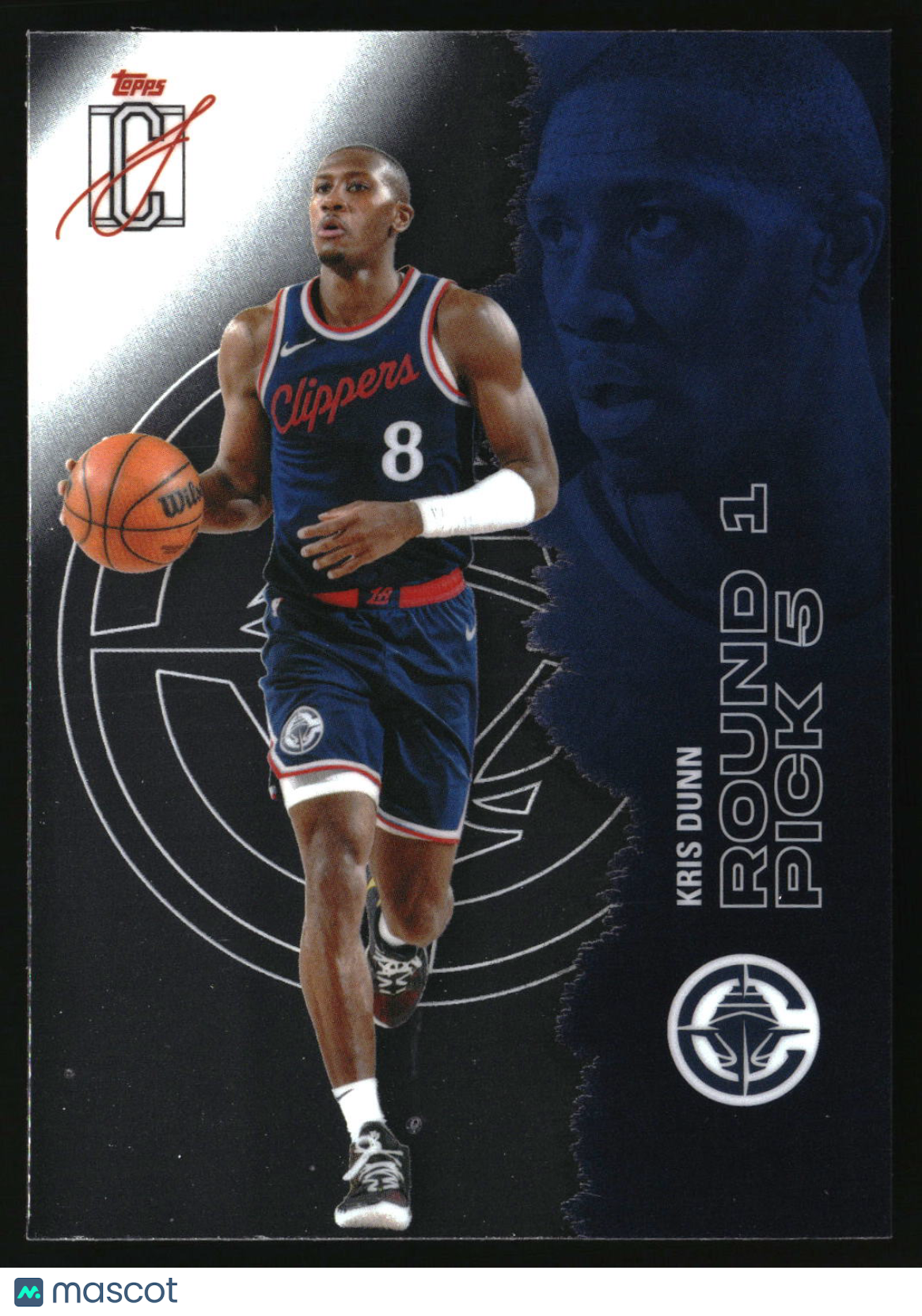 Kris Dunn 2025-26 Topps Signature Class Chrome #72