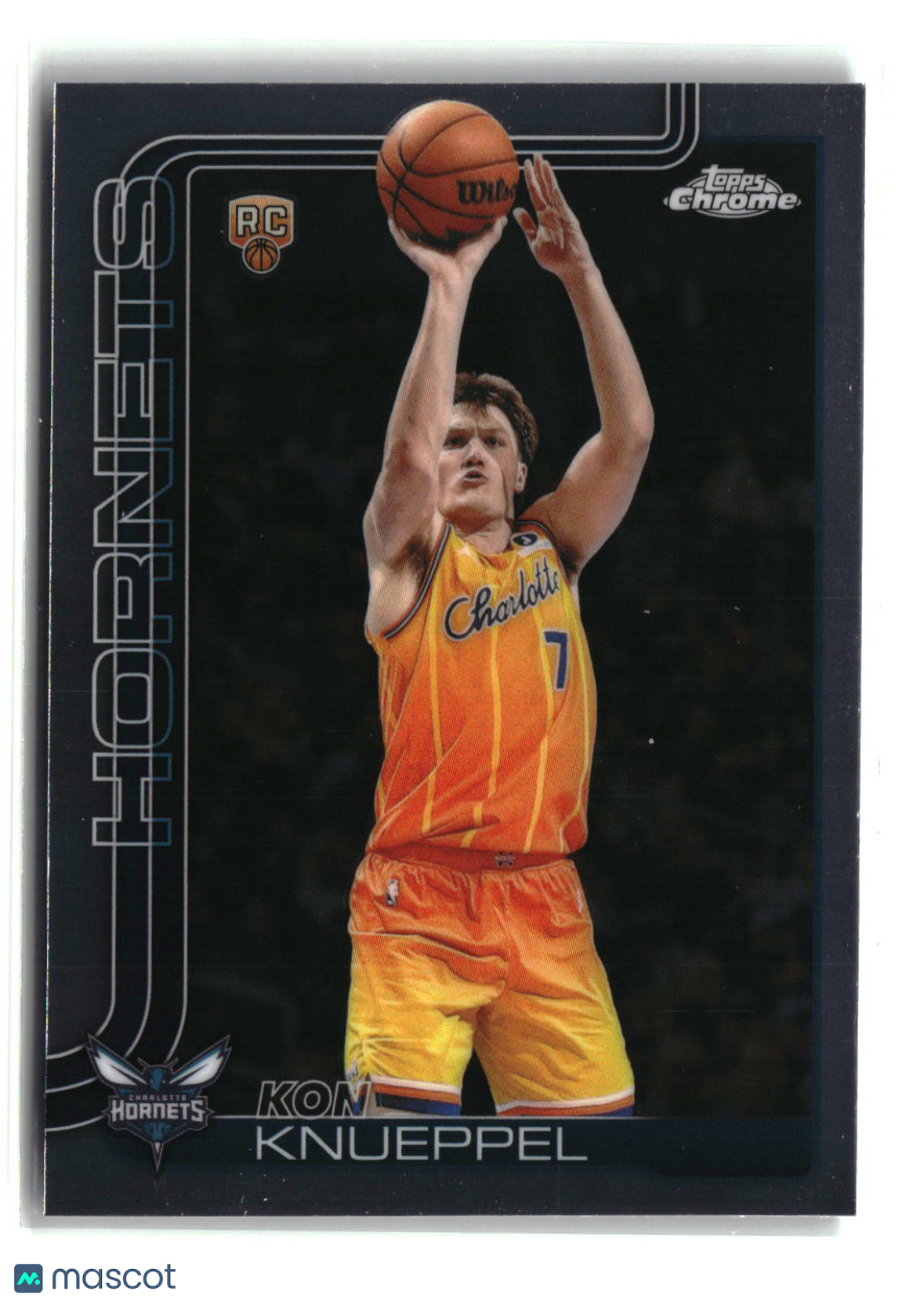 Kon Knueppel 2025-26 Topps Chrome Update #154