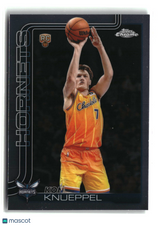 Kon Knueppel 2025-26 Topps Chrome Update #154