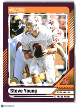 Steve Young 2024 Donruss Press Proof Purple #135