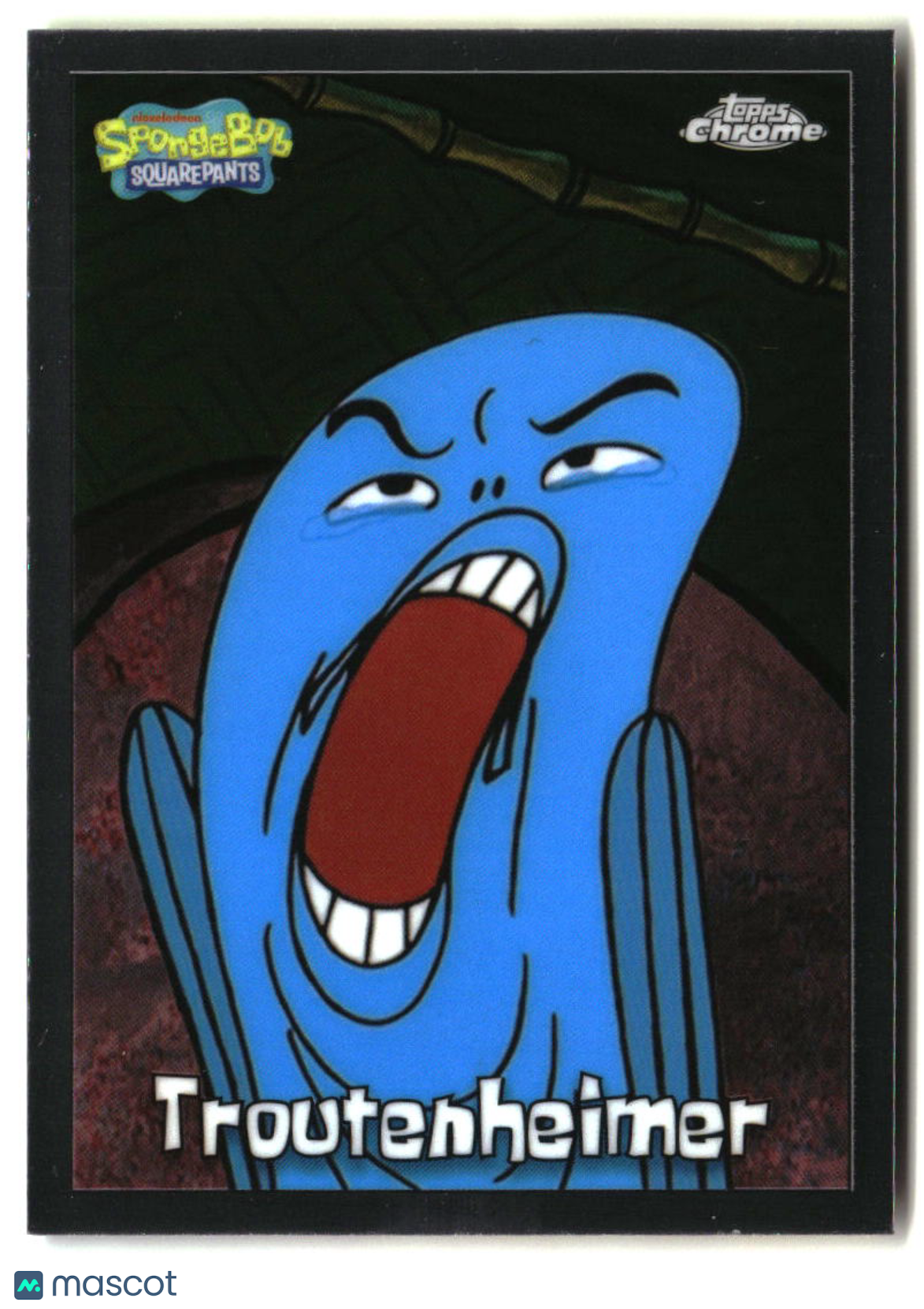 2025 Topps Chrome SpongeBob Troutenheimer #98