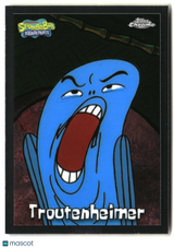 2025 Topps Chrome SpongeBob Troutenheimer #98