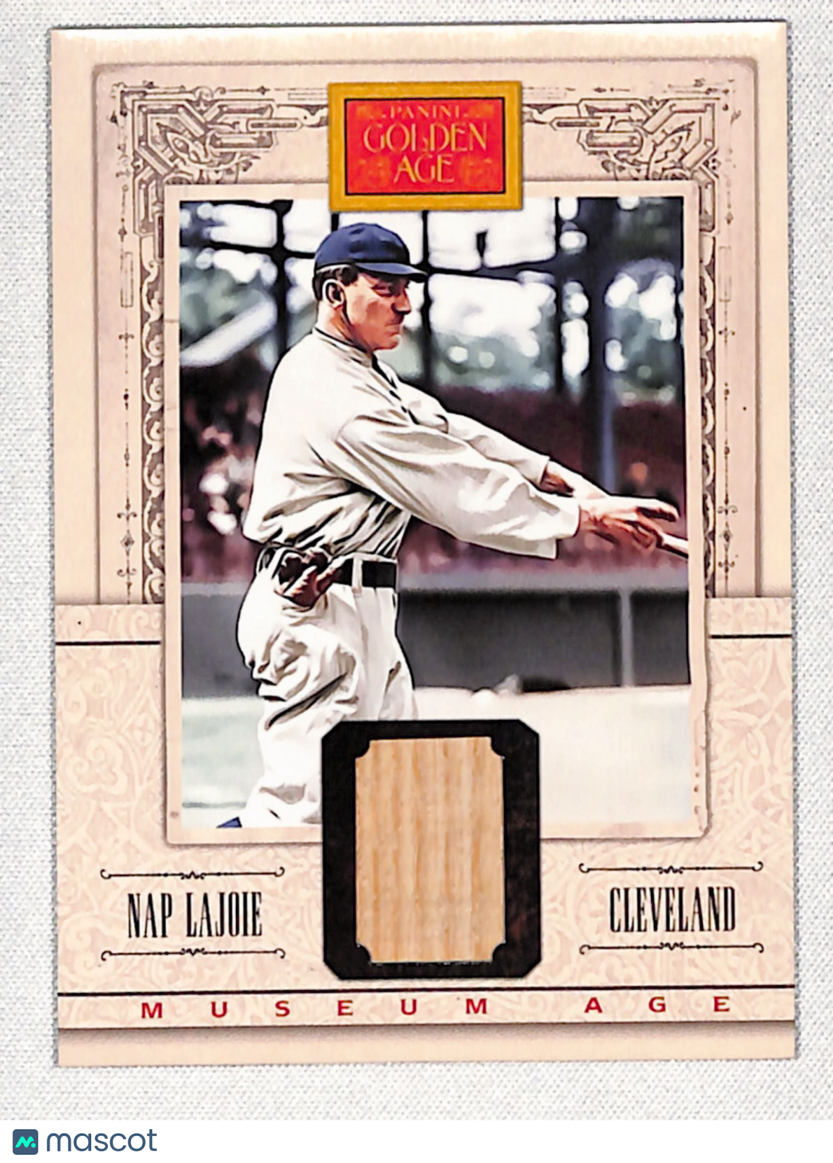 Nap Lajoie 2013 Panini Golden Age Museum Age Memorabilia #36