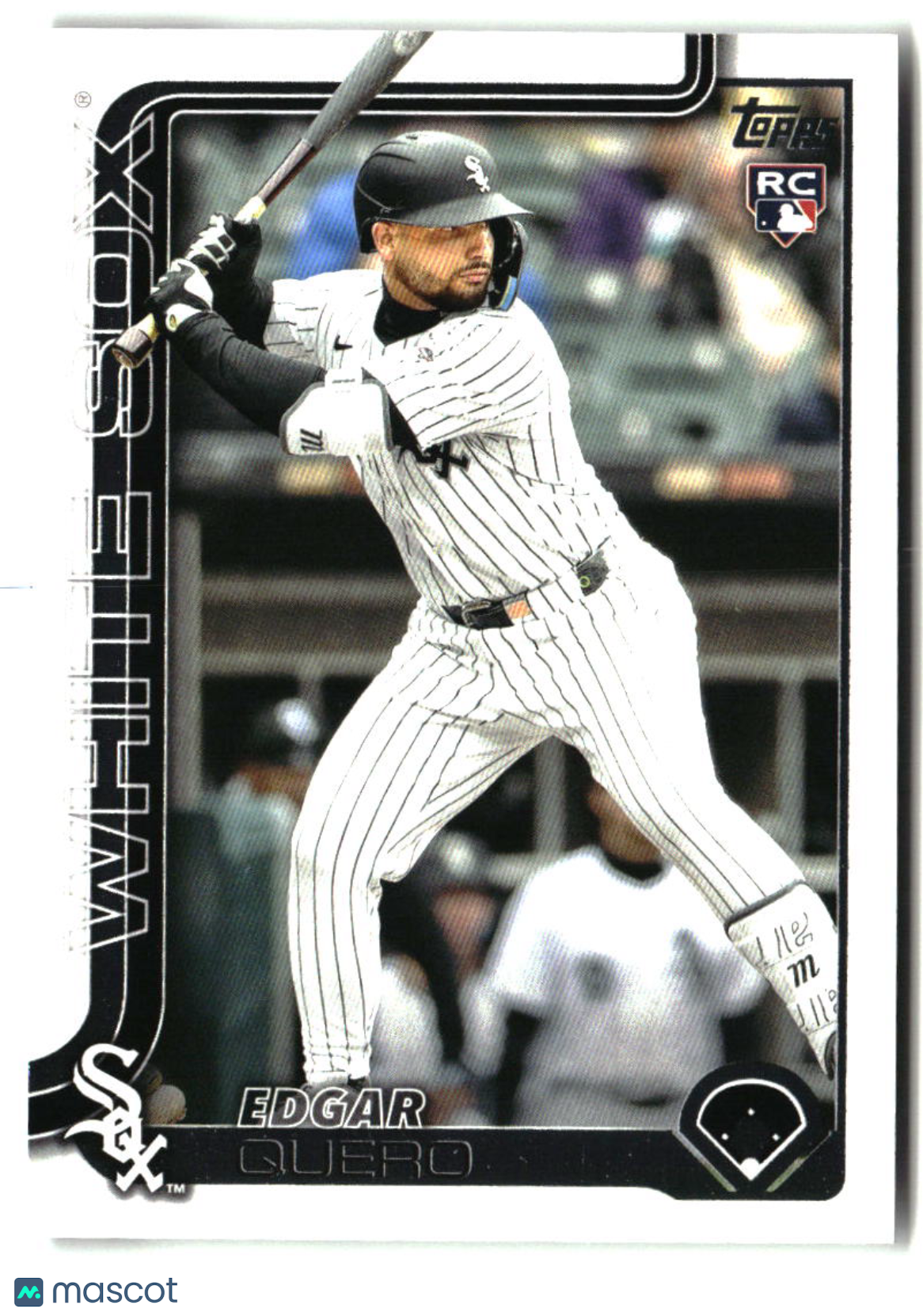 Edgar Quero 2025 Topps Update #US145
