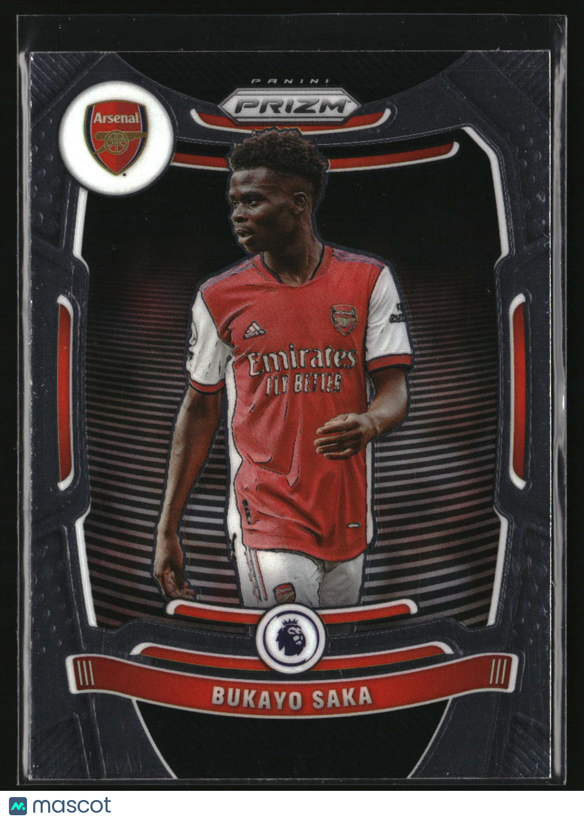 Bukayo Saka 2021-22 Panini Prizm Premier League #202
