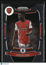 Bukayo Saka 2021-22 Panini Prizm Premier League #202