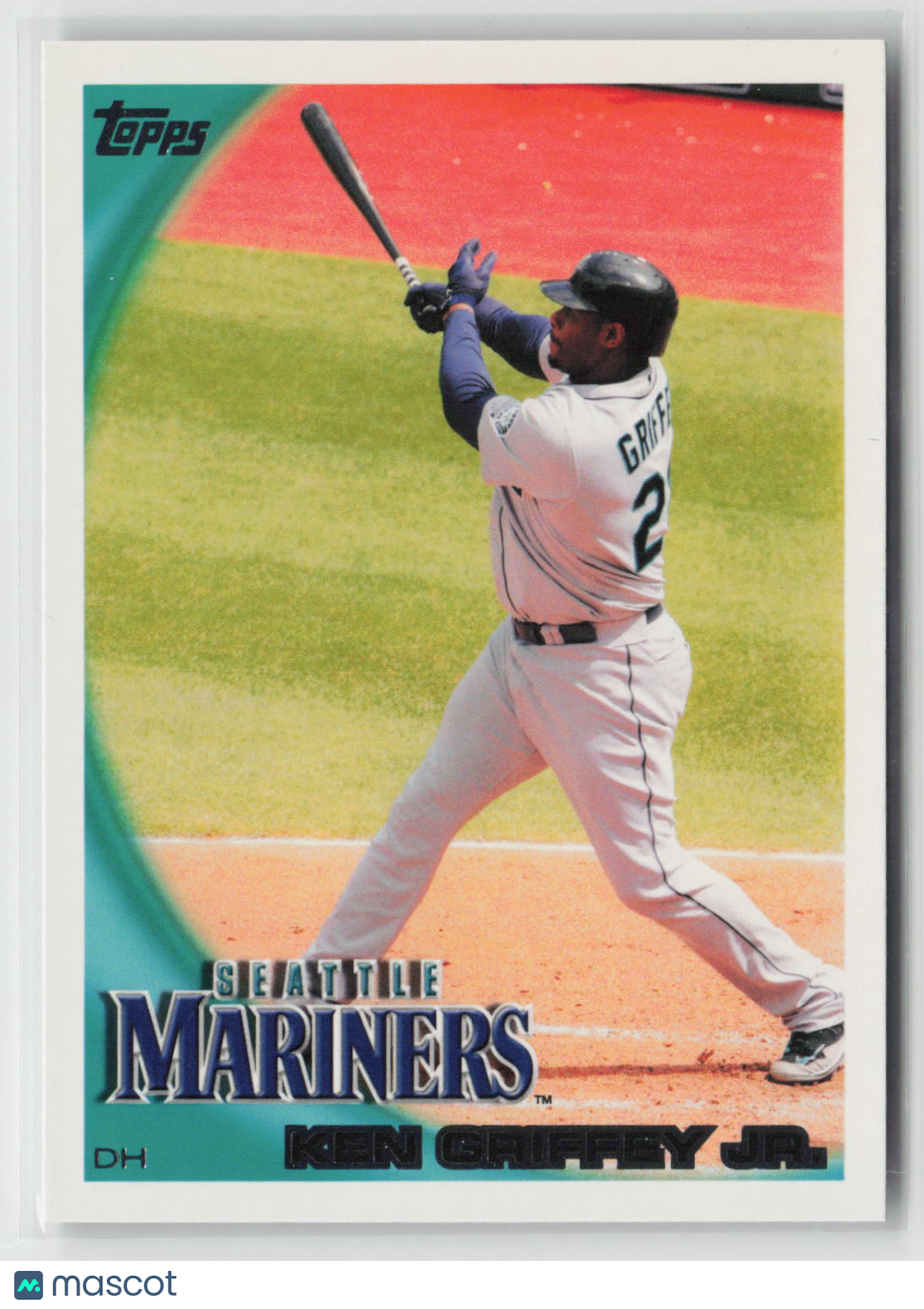 Ken Griffey Jr. 2010 Topps #85