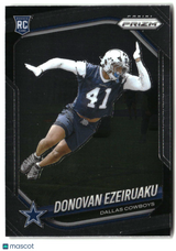 Donovan Ezeiruaku 2025 Panini Prizm #314