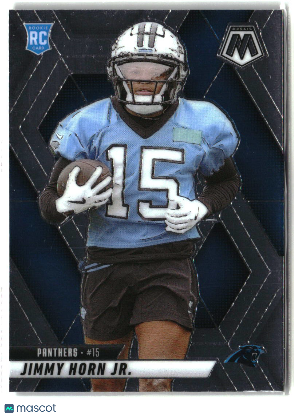 Jimmy Horn Jr. 2025 Panini Mosaic #339