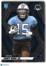 Jimmy Horn Jr. 2025 Panini Mosaic #339