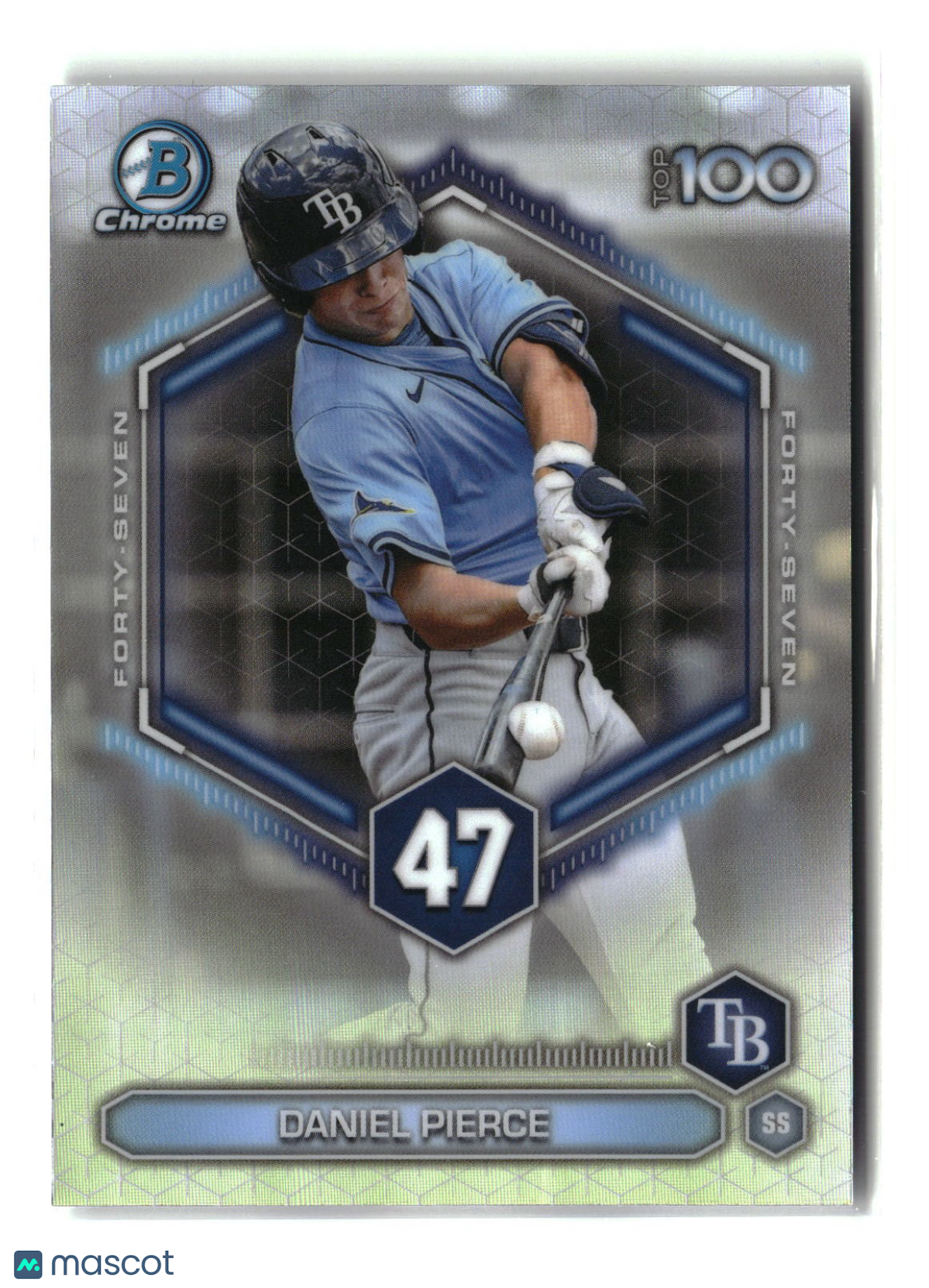 Daniel Pierce 2026 Bowman Bowman Scouts' Top 100 #BTP-47