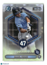 Daniel Pierce 2026 Bowman Bowman Scouts' Top 100 #BTP-47