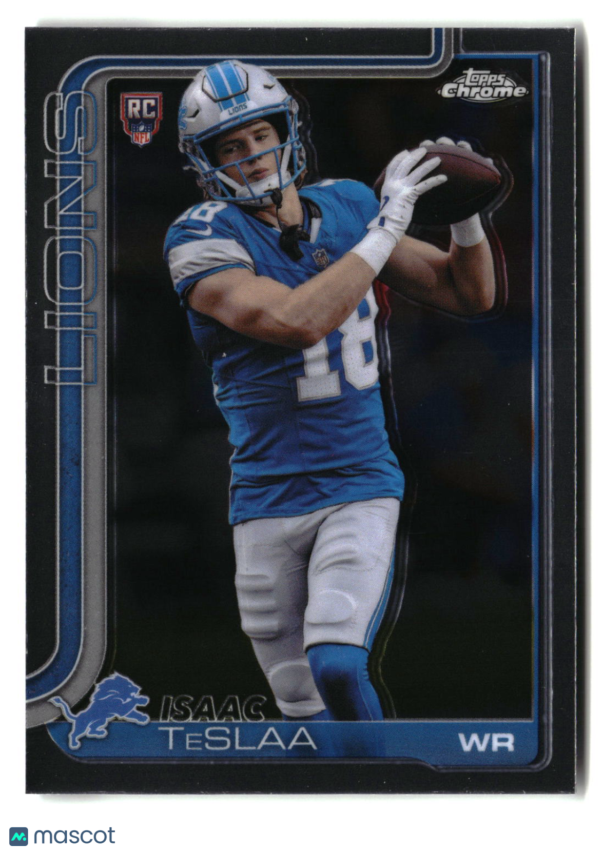 Isaac TeSlaa 2025 Topps Chrome #320