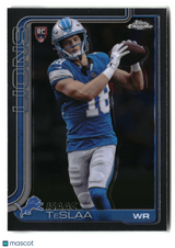 Isaac TeSlaa 2025 Topps Chrome #320
