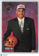 Grant Hill 1994-95 Stadium Club #181