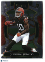 Quinshon Judkins 2025 Panini Select #55