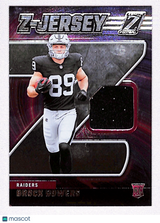 Brock Bowers 2024 Panini Zenith Z Jersey #ZJ5