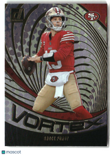 Brock Purdy 2024 Donruss Vortex Galactic #VOR-BPU