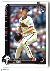 Mick Abel 2025 Topps Update #US127