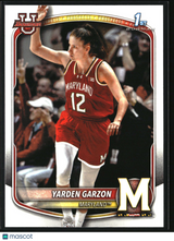 Yarden Garzon 2025-26 Bowman Prospects #BPP-68