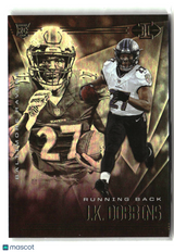 J.K. Dobbins 2020 Panini Illusions #13