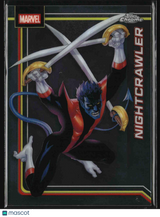 Nightcrawler 2026 Topps Chrome Marvel Comics #87