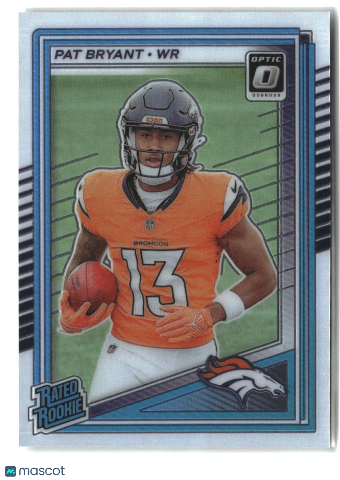 Pat Bryant 2025 Donruss Optic #215