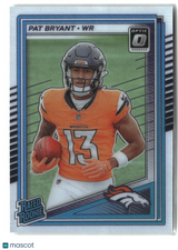 Pat Bryant 2025 Donruss Optic #215