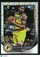 Obi Toppin 2025-26 Bowman Chrome Mini-Diamond Refractor #BCV-162