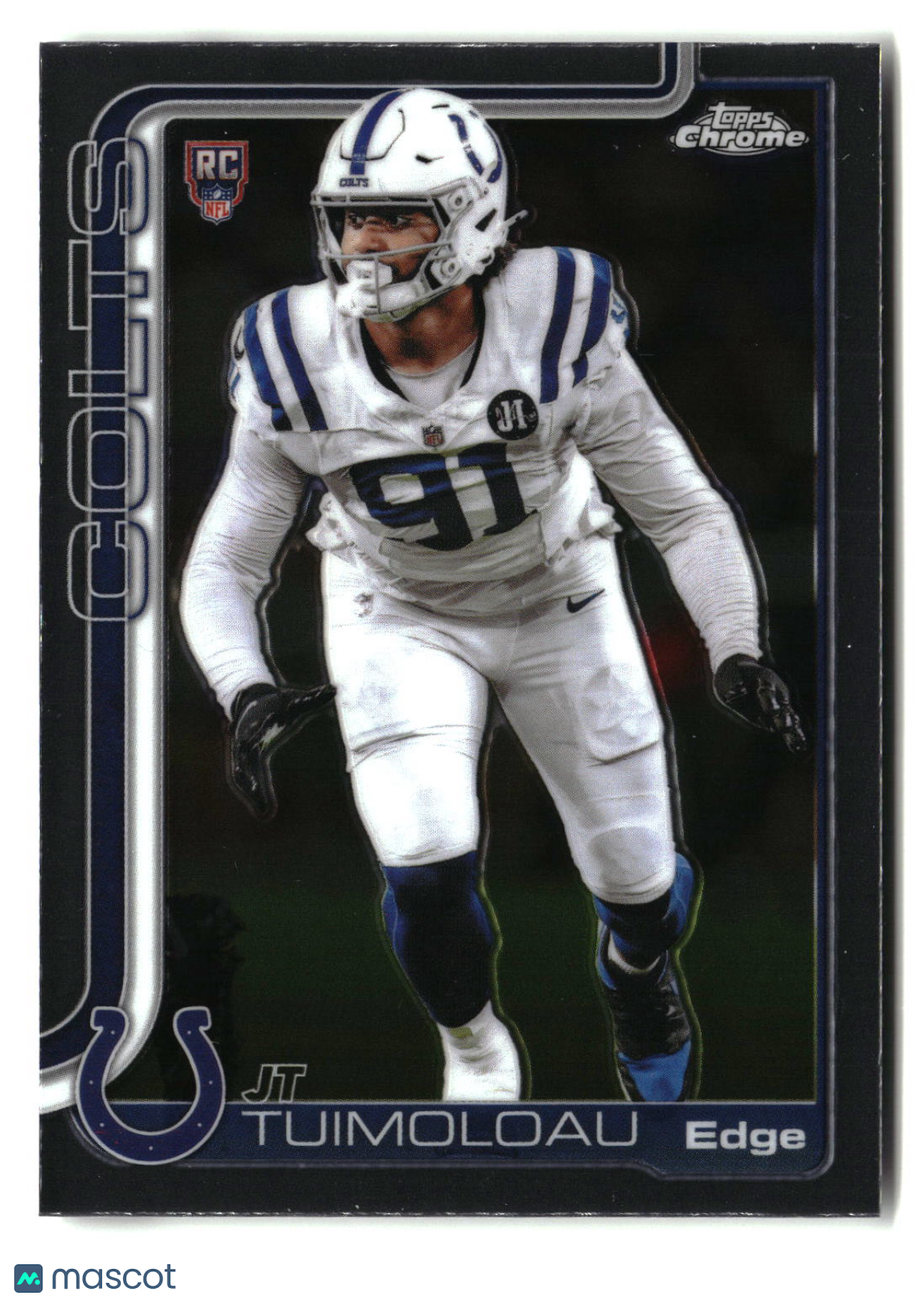 JT Tuimoloau 2025 Topps Chrome #356