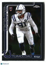 JT Tuimoloau 2025 Topps Chrome #356