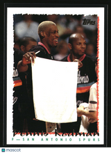 Dennis Rodman 1994-95 Topps #213