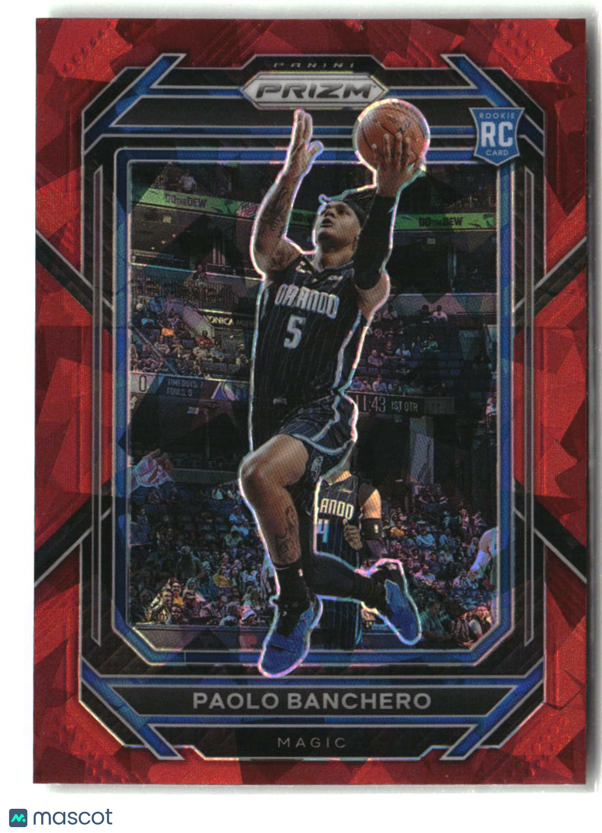 Paolo Banchero 2022-23 Panini Prizm Prizms Red Ice #249