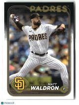 Matt Waldron 2024 Topps #162