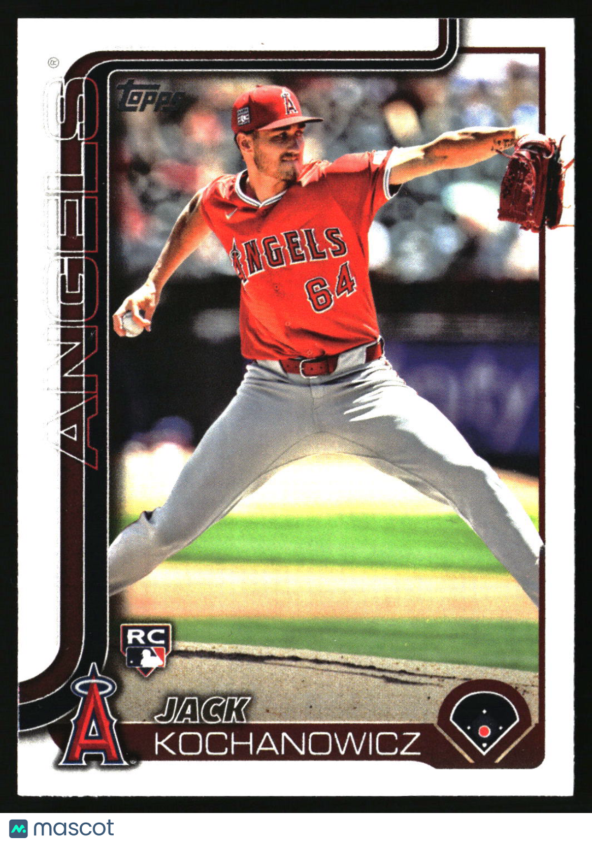 Jack Kochanowicz 2025 Topps #17