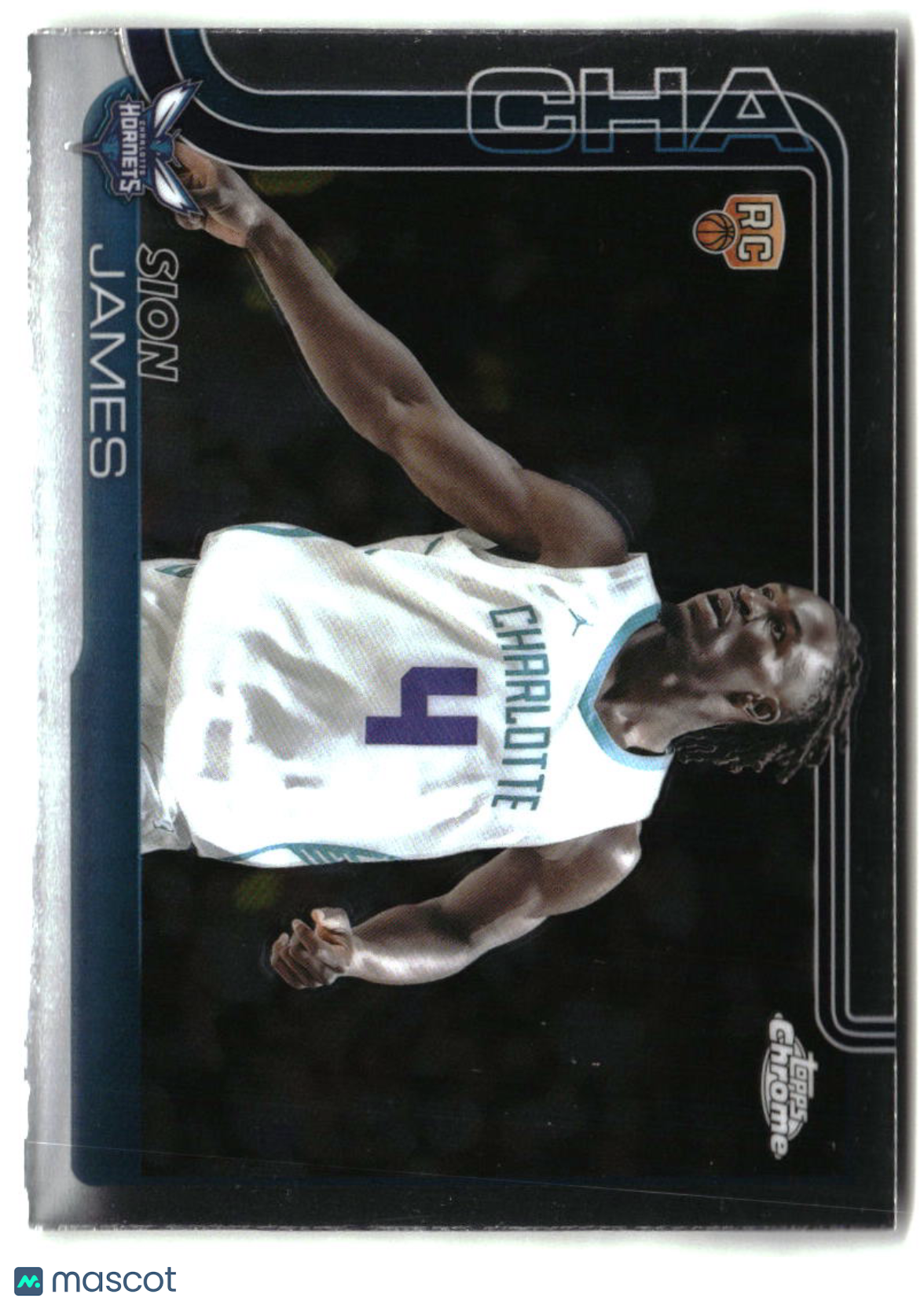 Sion James 2025-26 Topps Chrome #283