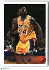 Shaquille O'Neal 1996-97 Topps #220