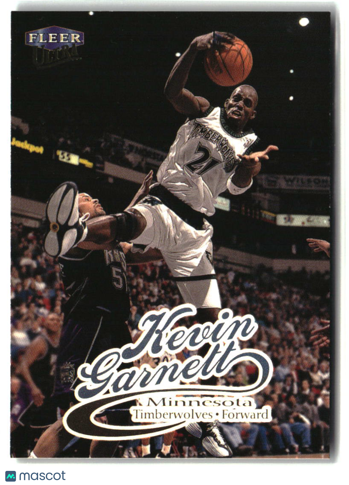 Kevin Garnett 1998-99 Ultra #72