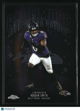 Roquan Smith 2025 Topps Chrome All Chrome Team #ACT-21