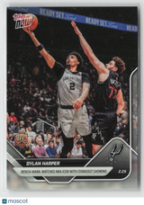 Dylan Harper 2025-26 Topps Now #183