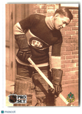 Georges Vezina 1991-92 Pro Set French #333