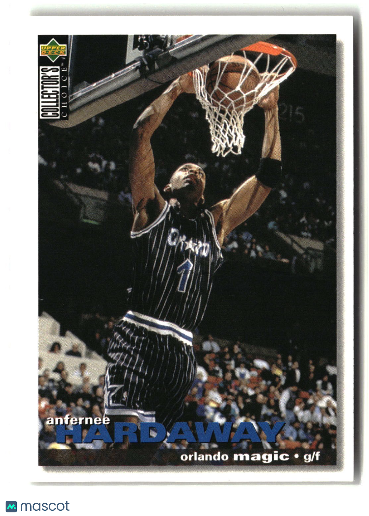 Anfernee Hardaway 1995-96 Collector's Choice #145