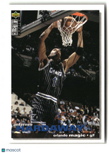 Anfernee Hardaway 1995-96 Collector's Choice #145