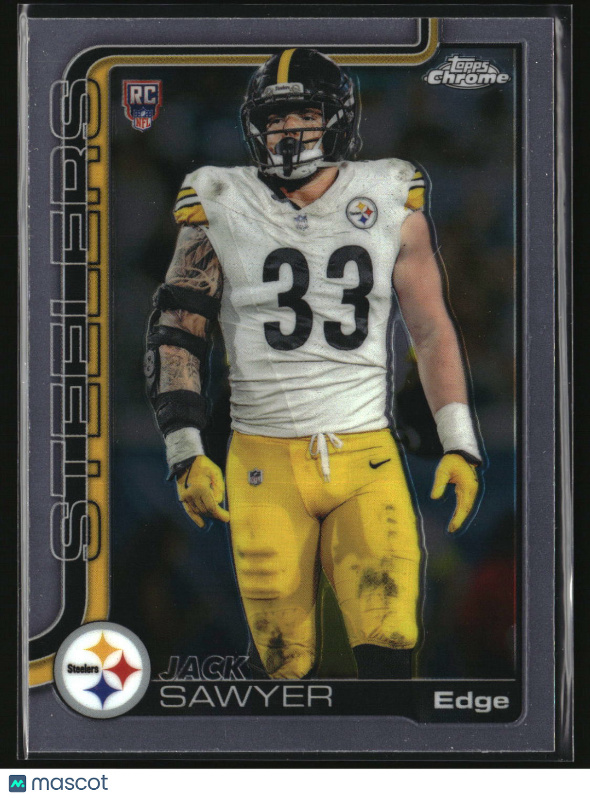 Jack Sawyer 2025 Topps Chrome #357