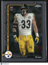 Jack Sawyer 2025 Topps Chrome #357
