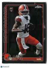 Isaiah Bond 2025 Topps Chrome #341