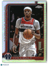 Bilal Coulibaly 2025-26 Topps Chrome Refractor #208