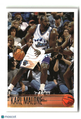 Karl Malone 1996-97 Topps #178
