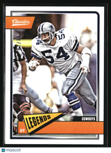 2018 Panini Classics #121 Randy White No Name #/10