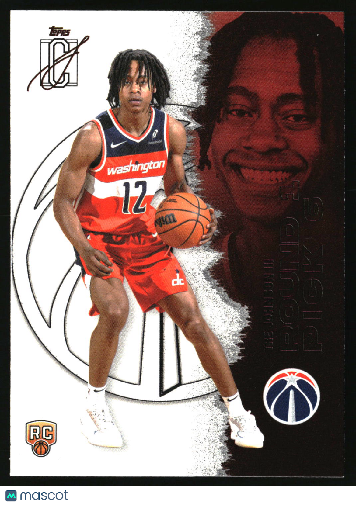 Tre Johnson III 2025-26 Topps Signature Class #149